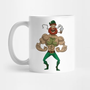 Sporty Leprechaun Mug